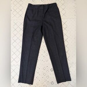 Talbots Heritage wool blend dress pants 8